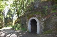 Viewing trail along Zámecký vrch